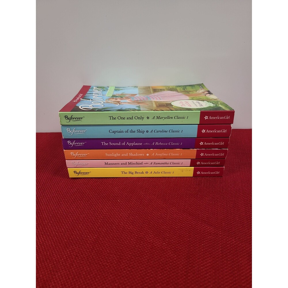 American Girl Beforever Book Lot Maryellen, Caroline, Rebecca, Josefina